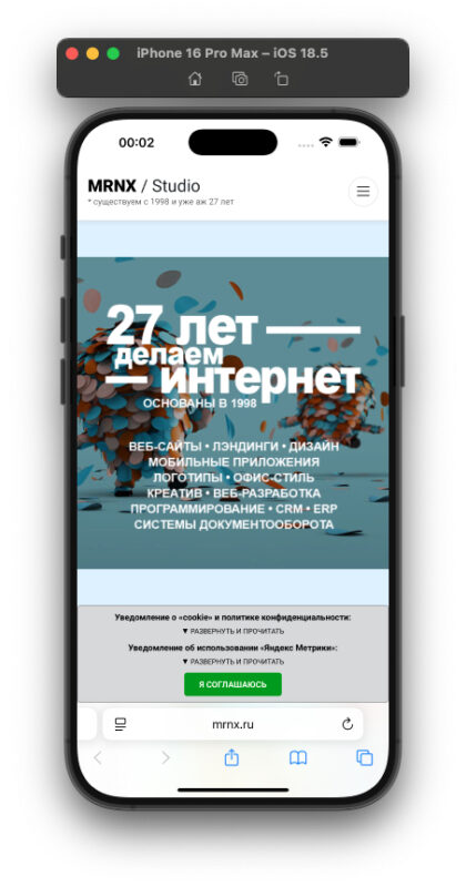Требования Роскомнадзора на mrnx.ru